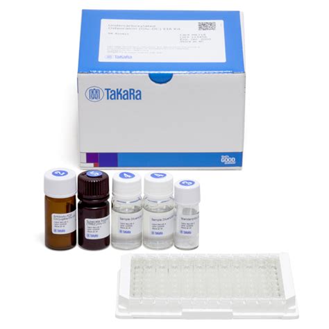 uncarboxylated osteocalcin elisa kit|Undercarboxylated osteocalcin (Glu.